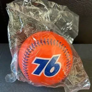 union 76 | Other | Union 76 Orange Promo Baseball Sealed | Poshmark